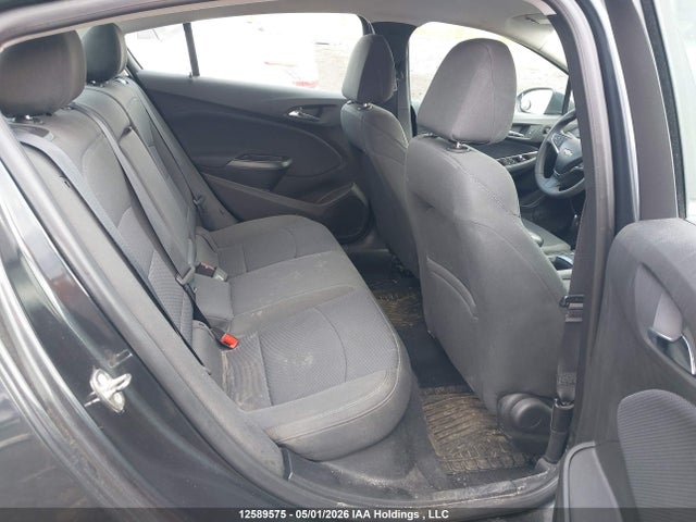 2018 Chevrolet Cruze Lt მანქანა იყიდება აუქციონზე, vin: 1G1BE5SMXJ7141120, აუქციონის ნომერი: 12589575