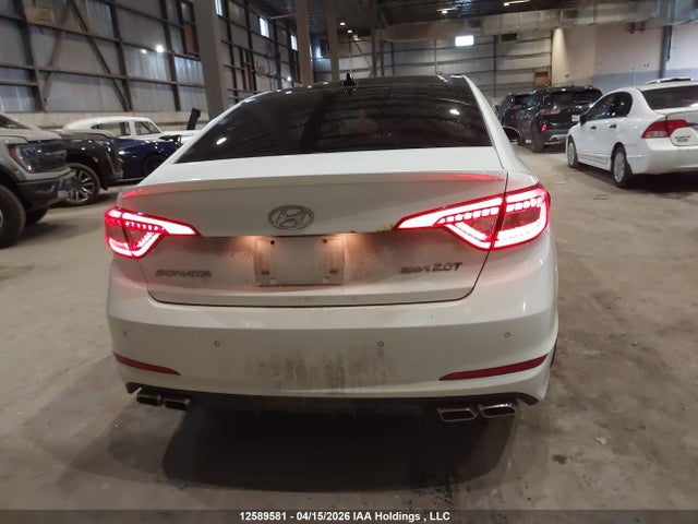 2015 Hyundai Sonata Sport/limited მანქანა იყიდება აუქციონზე, vin: 5NPE34AB7FH184630, აუქციონის ნომერი: 12589581