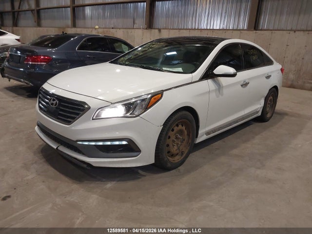2015 Hyundai Sonata Sport/limited მანქანა იყიდება აუქციონზე, vin: 5NPE34AB7FH184630, აუქციონის ნომერი: 12589581