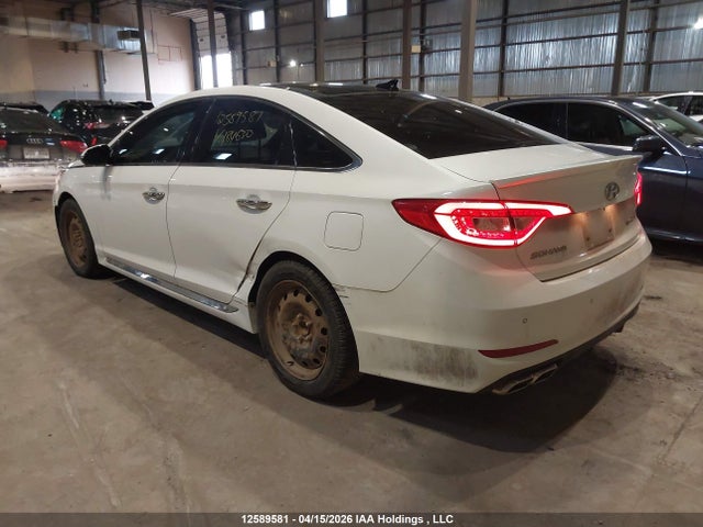 2015 Hyundai Sonata Sport/limited მანქანა იყიდება აუქციონზე, vin: 5NPE34AB7FH184630, აუქციონის ნომერი: 12589581