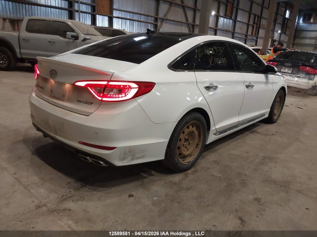 2015 Hyundai Sonata Sport/limited მანქანა იყიდება აუქციონზე, vin: 5NPE34AB7FH184630, აუქციონის ნომერი: 12589581