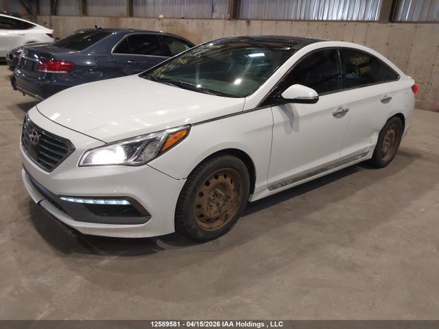 2015 Hyundai Sonata Sport/limited მანქანა იყიდება აუქციონზე, vin: 5NPE34AB7FH184630, აუქციონის ნომერი: 12589581