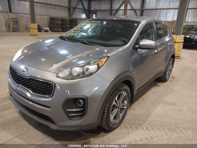 12589582 :رقم المزاد ، KNDPM3AC4J7363925 vin ، 2018 Kia Sportage Lx مزاد بيع