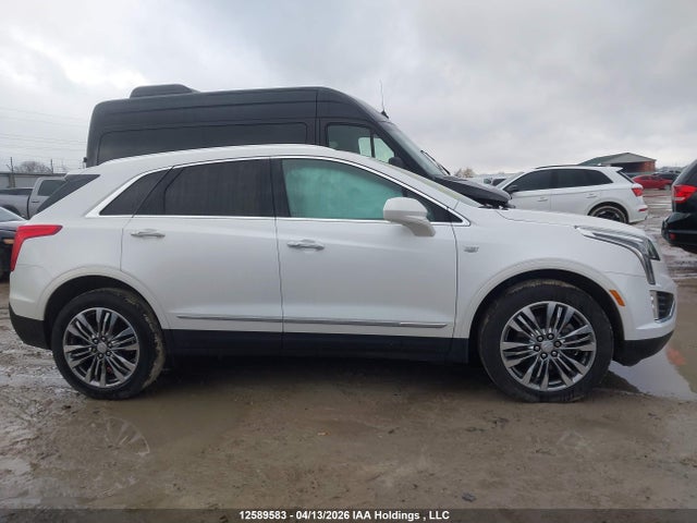1GYKNFRS2JZ183197 Cadillac Xt5 Premium Luxury