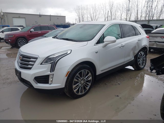 1GYKNFRS2JZ183197 Cadillac Xt5 Premium Luxury