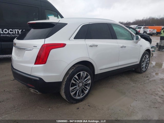 1GYKNFRS2JZ183197 Cadillac Xt5 Premium Luxury