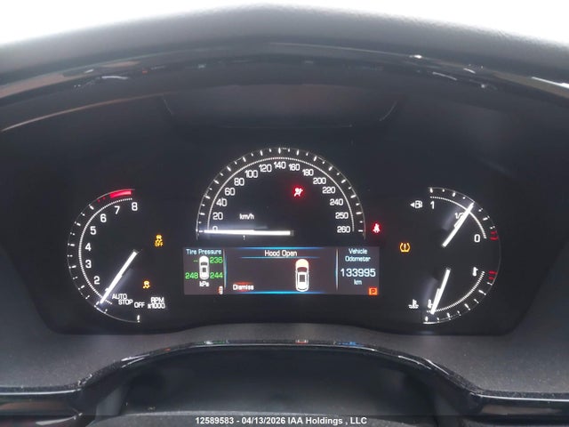1GYKNFRS2JZ183197 Cadillac Xt5 Premium Luxury