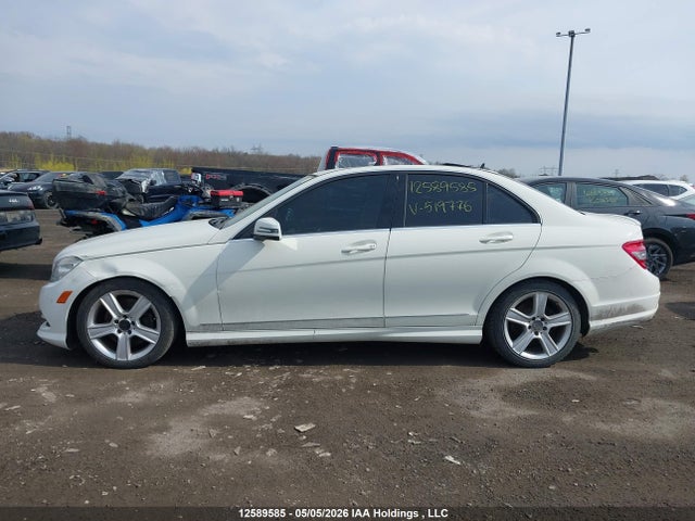 Aukcja sprzedaży 2011 Mercedes-benz C 300 4matic, vin: WDDGF8BB6BA519776, numer aukcji: 12589585