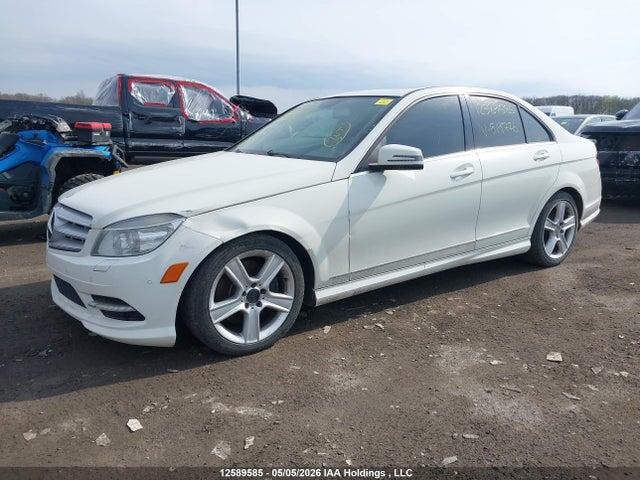 Aukcja sprzedaży 2011 Mercedes-benz C 300 4matic, vin: WDDGF8BB6BA519776, numer aukcji: 12589585