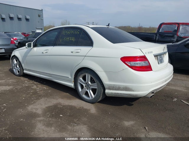 Aukcja sprzedaży 2011 Mercedes-benz C 300 4matic, vin: WDDGF8BB6BA519776, numer aukcji: 12589585