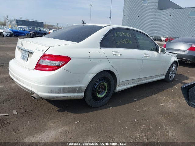 Aukcja sprzedaży 2011 Mercedes-benz C 300 4matic, vin: WDDGF8BB6BA519776, numer aukcji: 12589585
