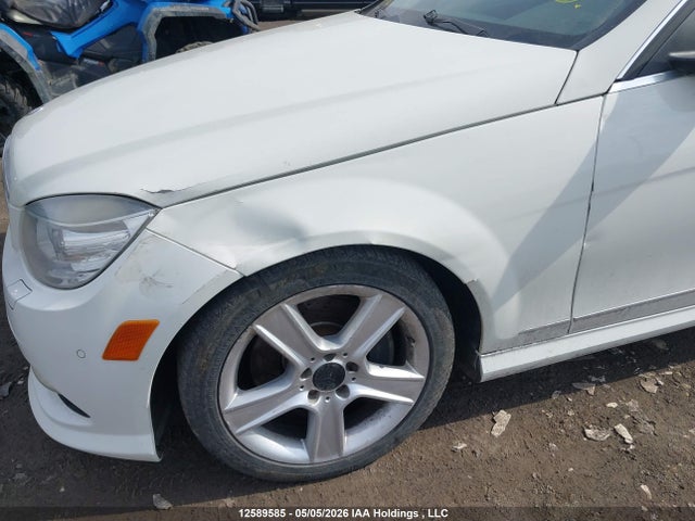Aukcja sprzedaży 2011 Mercedes-benz C 300 4matic, vin: WDDGF8BB6BA519776, numer aukcji: 12589585