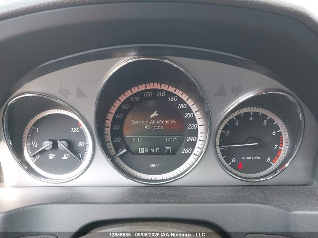 Aukcja sprzedaży 2011 Mercedes-benz C 300 4matic, vin: WDDGF8BB6BA519776, numer aukcji: 12589585