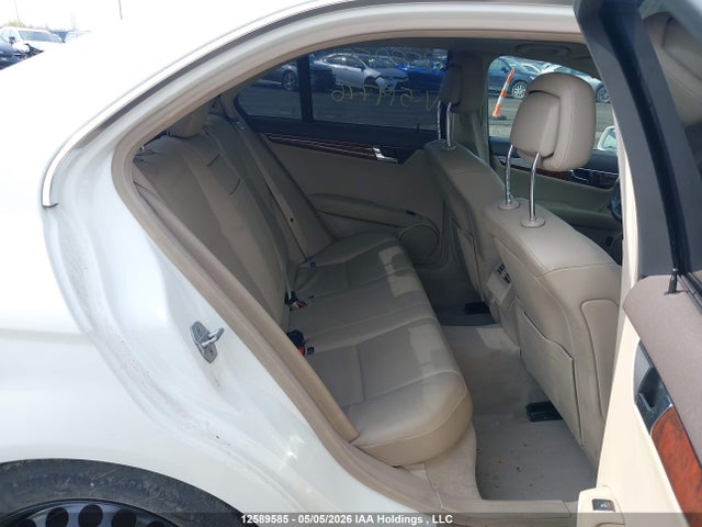 Aukcja sprzedaży 2011 Mercedes-benz C 300 4matic, vin: WDDGF8BB6BA519776, numer aukcji: 12589585