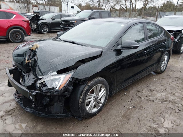 Продаж на аукціоні авто 2020 Hyundai Elantra Sel/value/limited, vin: KMHD84LF5LU974700, номер лоту: 12589586