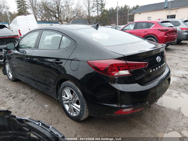 Продаж на аукціоні авто 2020 Hyundai Elantra Sel/value/limited, vin: KMHD84LF5LU974700, номер лоту: 12589586