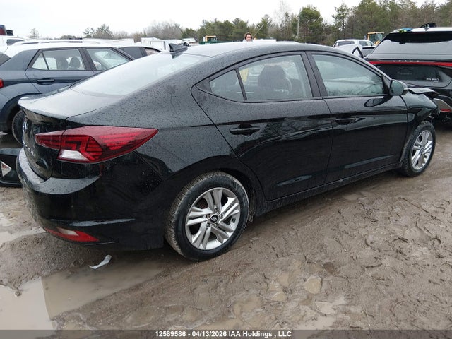 Продаж на аукціоні авто 2020 Hyundai Elantra Sel/value/limited, vin: KMHD84LF5LU974700, номер лоту: 12589586