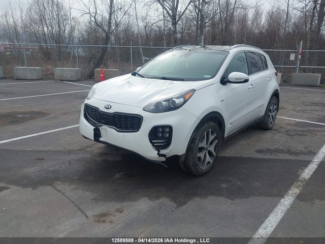 KNDPRCA61H7159962 KIA Sportage Sx