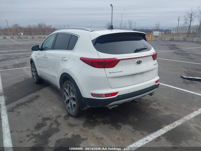 KNDPRCA61H7159962 KIA Sportage Sx