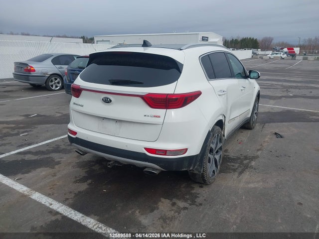 KNDPRCA61H7159962 KIA Sportage Sx