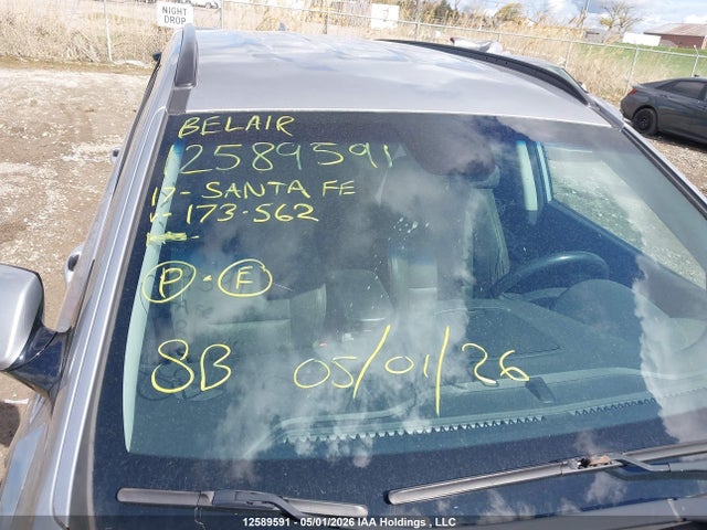 2017 Hyundai Santa Fe მანქანა იყიდება აუქციონზე, vin: KM8SNDHF2HU173562, აუქციონის ნომერი: 12589591