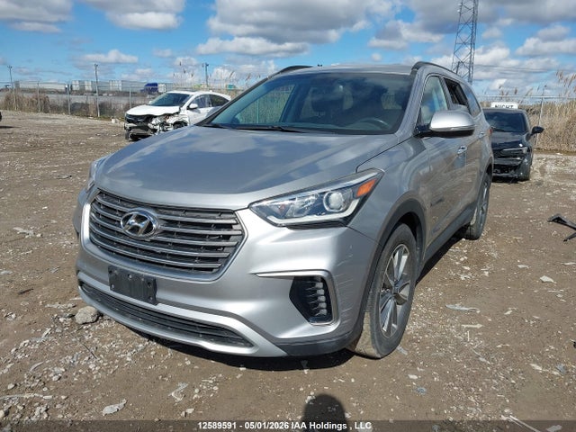 2017 Hyundai Santa Fe მანქანა იყიდება აუქციონზე, vin: KM8SNDHF2HU173562, აუქციონის ნომერი: 12589591