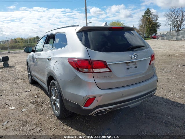 2017 Hyundai Santa Fe მანქანა იყიდება აუქციონზე, vin: KM8SNDHF2HU173562, აუქციონის ნომერი: 12589591