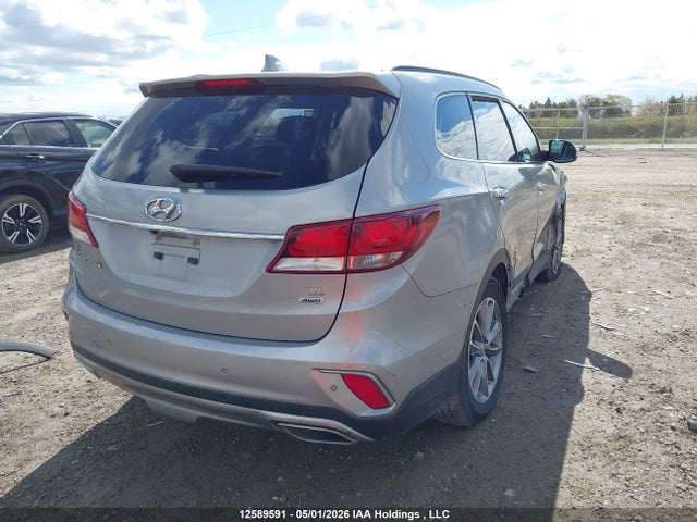2017 Hyundai Santa Fe მანქანა იყიდება აუქციონზე, vin: KM8SNDHF2HU173562, აუქციონის ნომერი: 12589591