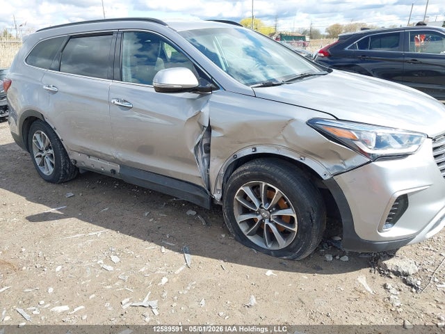 2017 Hyundai Santa Fe მანქანა იყიდება აუქციონზე, vin: KM8SNDHF2HU173562, აუქციონის ნომერი: 12589591