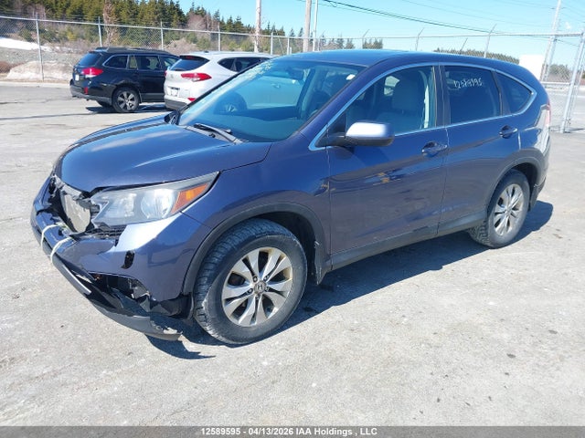 2014 Honda Cr-v Ex მანქანა იყიდება აუქციონზე, vin: 2HKRM4H58EH123493, აუქციონის ნომერი: 12589595