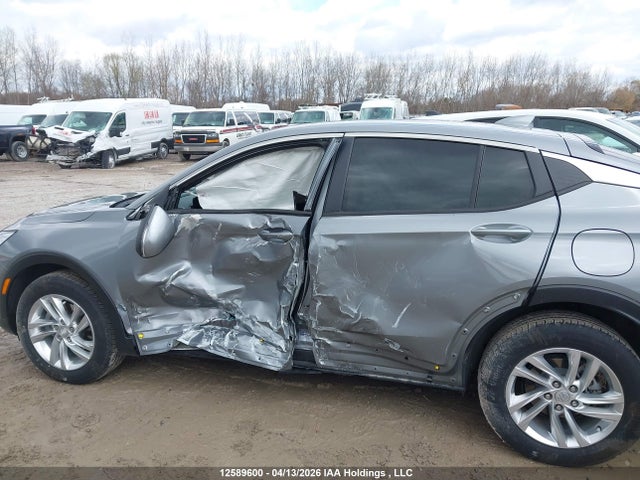 2024 Buick Envista Preferred Fwd მანქანა იყიდება აუქციონზე, vin: KL47LAE27RB019355, აუქციონის ნომერი: 12589600