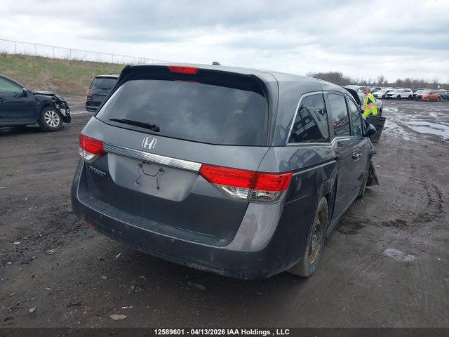 Aukcja sprzedaży 2014 Honda Odyssey, vin: 5FNRL5H63EB510775, numer aukcji: 12589601