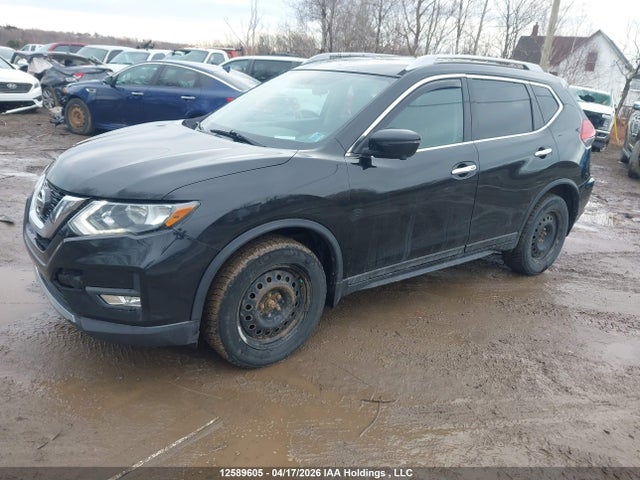 5N1AT2MV0HC787695 Nissan Rogue S/sl Platinum/sv
