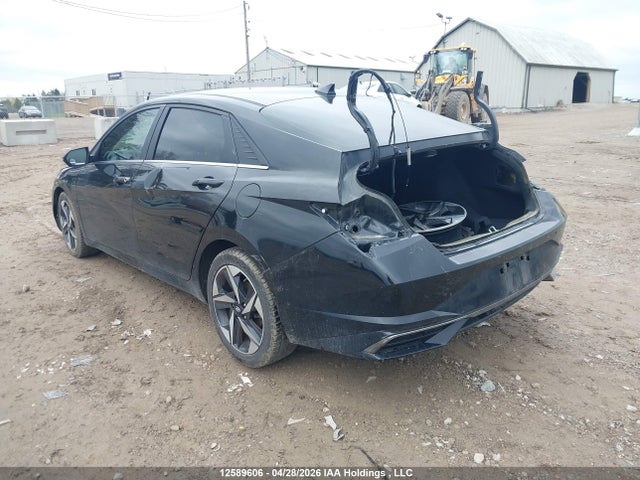 KMHLN4AG9MU065554 Hyundai ELANTRA SEL