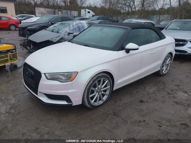 12589610 :رقم المزاد ، WAU2FTFF5F1048680 vin ، 2015 Audi A3 2.0t Technik مزاد بيع