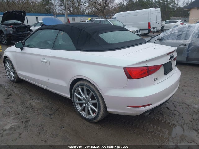12589610 :رقم المزاد ، WAU2FTFF5F1048680 vin ، 2015 Audi A3 2.0t Technik مزاد بيع
