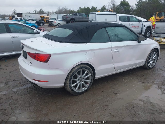 12589610 :رقم المزاد ، WAU2FTFF5F1048680 vin ، 2015 Audi A3 2.0t Technik مزاد بيع