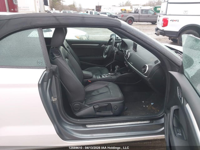 12589610 :رقم المزاد ، WAU2FTFF5F1048680 vin ، 2015 Audi A3 2.0t Technik مزاد بيع