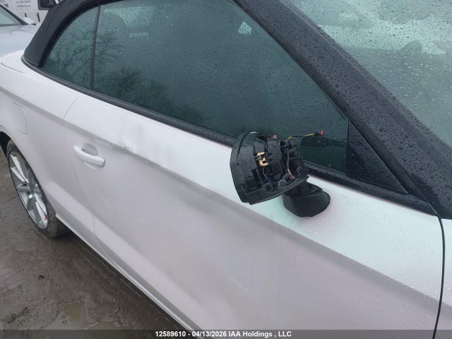12589610 :رقم المزاد ، WAU2FTFF5F1048680 vin ، 2015 Audi A3 2.0t Technik مزاد بيع