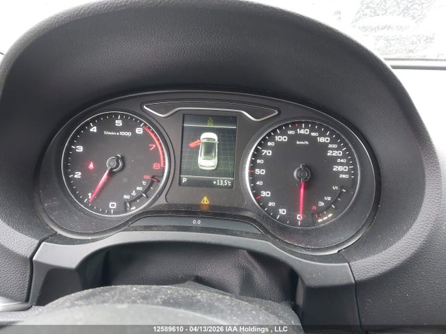 12589610 :رقم المزاد ، WAU2FTFF5F1048680 vin ، 2015 Audi A3 2.0t Technik مزاد بيع
