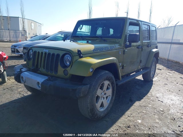 Aukcja sprzedaży 2008 Jeep Wrangler Unlimited X, vin: 1J4GA39198L566848, numer aukcji: 12589611