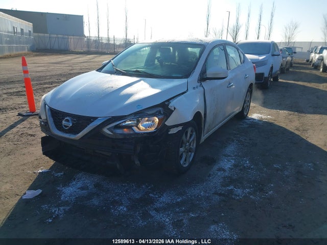 Продажа на аукционе авто 2017 Nissan Sentra S/sv/sr/sl, vin: 3N1AB7AP6HY392425, номер лота: 12589613