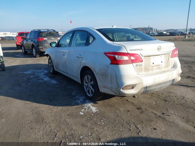 Продажа на аукционе авто 2017 Nissan Sentra S/sv/sr/sl, vin: 3N1AB7AP6HY392425, номер лота: 12589613