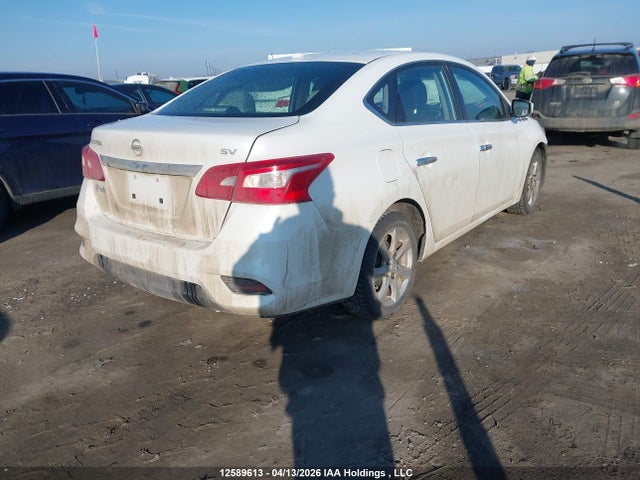 Продажа на аукционе авто 2017 Nissan Sentra S/sv/sr/sl, vin: 3N1AB7AP6HY392425, номер лота: 12589613