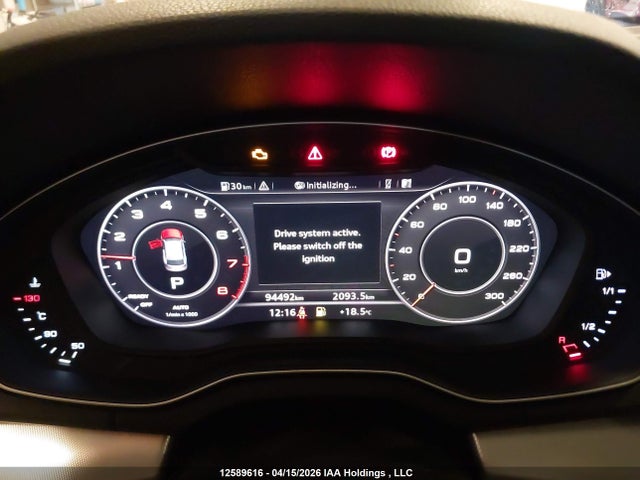 WA1CNAFY8J2031403 Audi Q5 Prestige