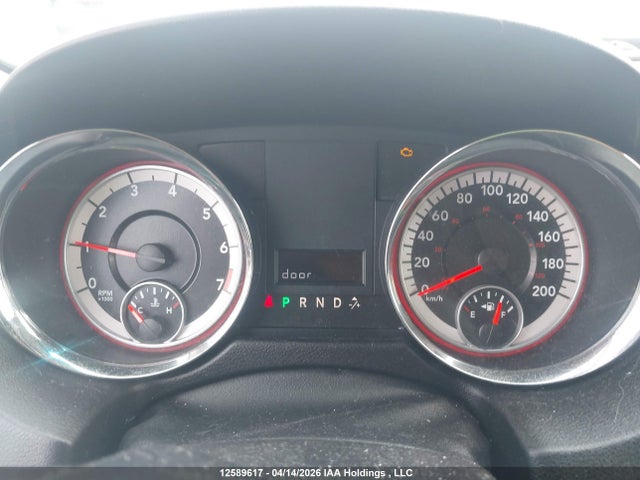 12589617 :رقم المزاد ، 2C4RDGBG4CR216961 vin ، 2012 Dodge Grand Caravan Se/sxt مزاد بيع