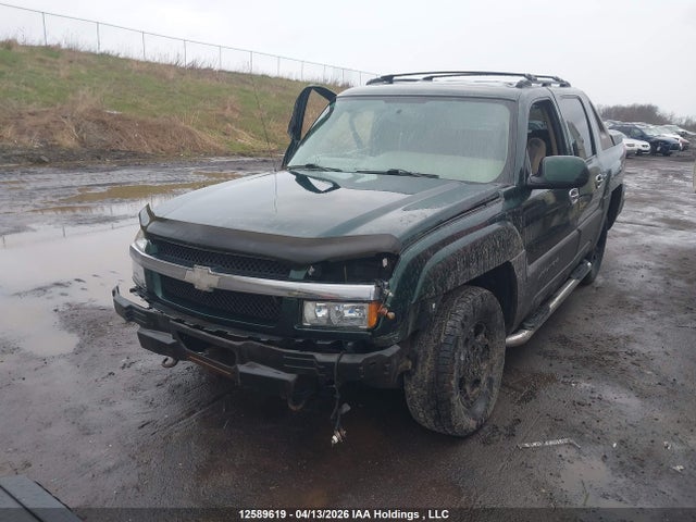 2004 Chevrolet Avalanche K1500 მანქანა იყიდება აუქციონზე, vin: 3GNEK12TX4G124007, აუქციონის ნომერი: 12589619