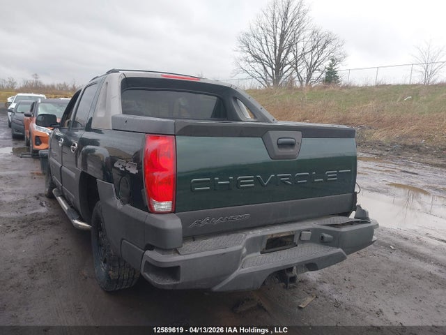 2004 Chevrolet Avalanche K1500 მანქანა იყიდება აუქციონზე, vin: 3GNEK12TX4G124007, აუქციონის ნომერი: 12589619