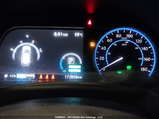 1N4CZ1CV3PC559685 Nissan Leaf Sv/sv Plus