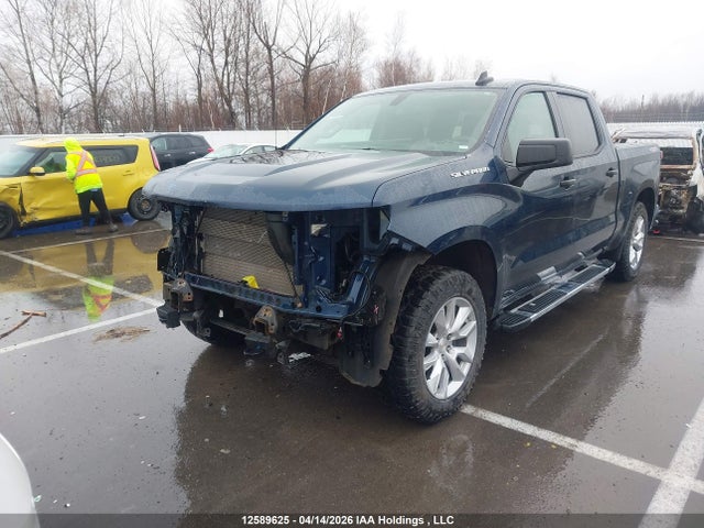 1GCUYBEF8MZ116597 Chevrolet Silverado 1500 Custom